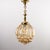 Metal Amber Bubble Glass Pendant Light by Helena Tynell for Limburg, Germany, 1960s For Sale - Image 7 of 8