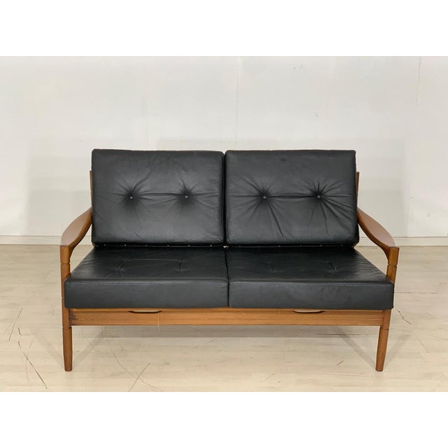 Vintage Danish Teak Sofa For Sale - Image 6 of 10