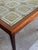 Brown Rosewood Square Tile-Top Side Table Danish Mid-Century Modern 1960s For Sale - Image 8 of 12