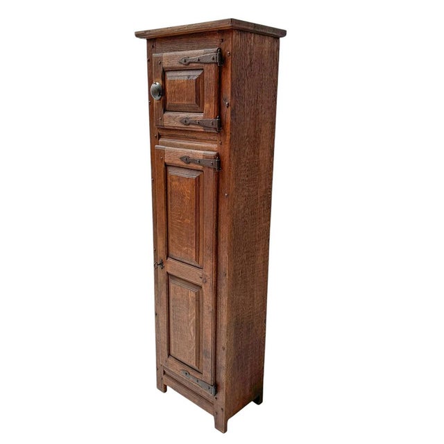 Rustic Wabi Sabi Cupboard, 1970s For Sale - Image 4 of 11