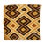 Traditional Kuba grass textile handmade from the indigenous people of the Congo. Bold geometric patterns created by hand...