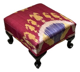 Example of Boho Chic Ottomans and Footstools