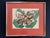 1960s Mid Century Butterfly Paper Collage Painting, Framed For Sale In New York - Image 6 of 6