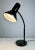 1960’s Mid Century Modern Gooseneck Desk Lamp in Black Lacquer For Sale - Image 4 of 12