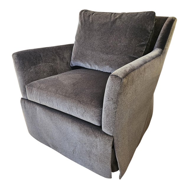 Jessica Charles Uptown Swivel Rocker For Sale