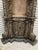 Rare Hand Painted Spanish 1800s Corner Cupboard For Sale - Image 11 of 17
