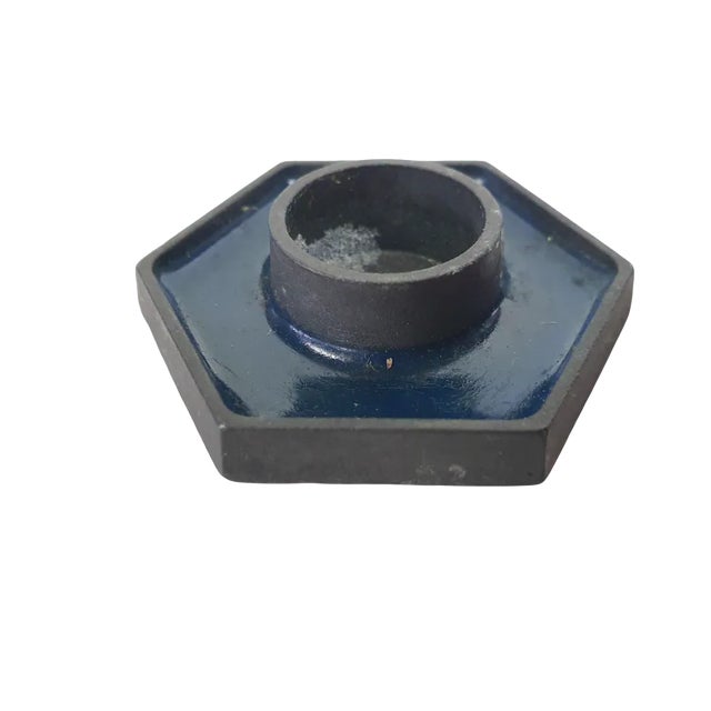 Candle Holders from Paro Monster Beskyttet, Denmark, 1960s, Set of 6 For Sale