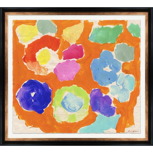 Contemporary Posey By Dana Gibson, Framed Art Print For Sale - Image 3 of 3