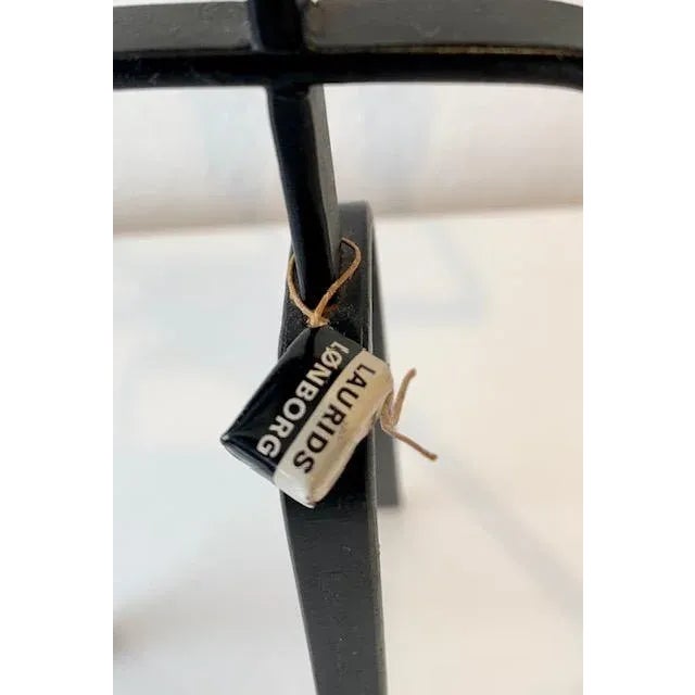 Metal 1960s Candelabra Mid-Century Modern Made by Laurdis Lonberg Denmark For Sale - Image 7 of 8