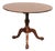 19th Century English Antique Tilt-Top Pedestal Table For Sale