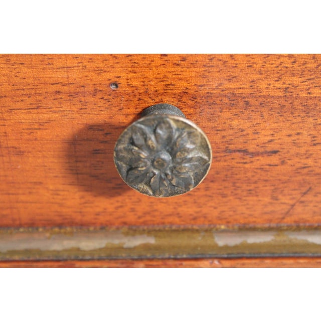 Louis XVI Style Mahogany Etagere For Sale - Image 10 of 13