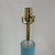 1960s Rare Vinatge Blue Murano Glass Lamp Pair For Sale - Image 5 of 10