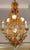 1910s 1910 French Belle Epoque Style Gilt Bronze Crystal Chandelier For Sale - Image 5 of 18