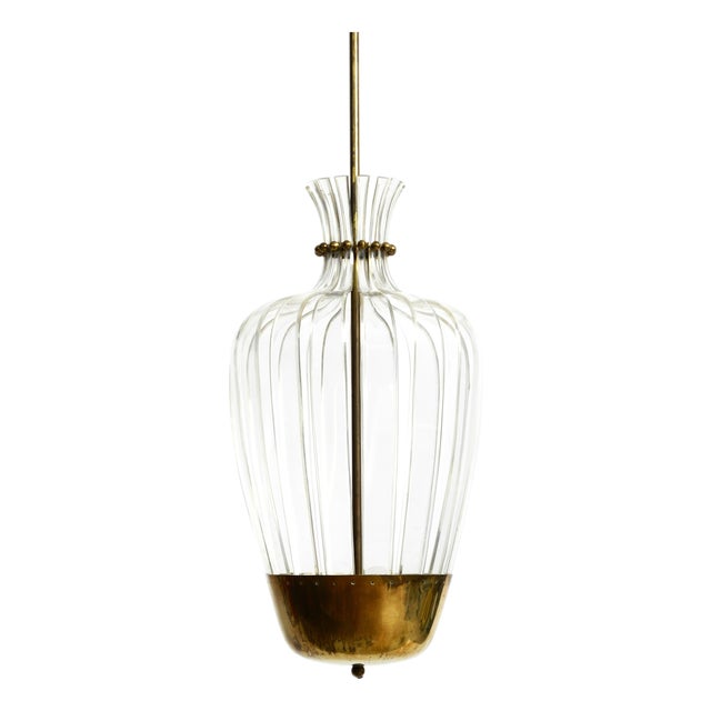 Mid-Century Modern Pendant Lamp from Vereinigte Werkstätten, 1950s For Sale