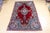 216×130cm UNIKAT hand-knotted Hamedan Middle Eastern rug | Knot density: 160000/sqm | Pattern: Floral | Origin: Hamedan,...