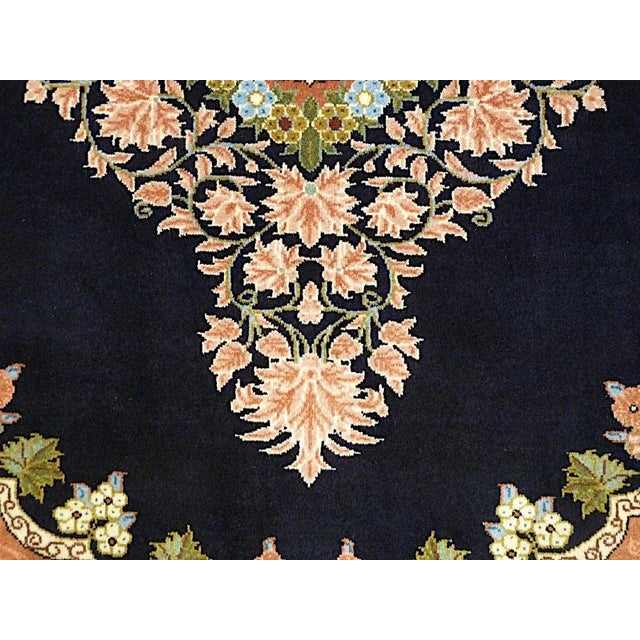 Sarough Wool Rug, 1970s For Sale - Image 10 of 12