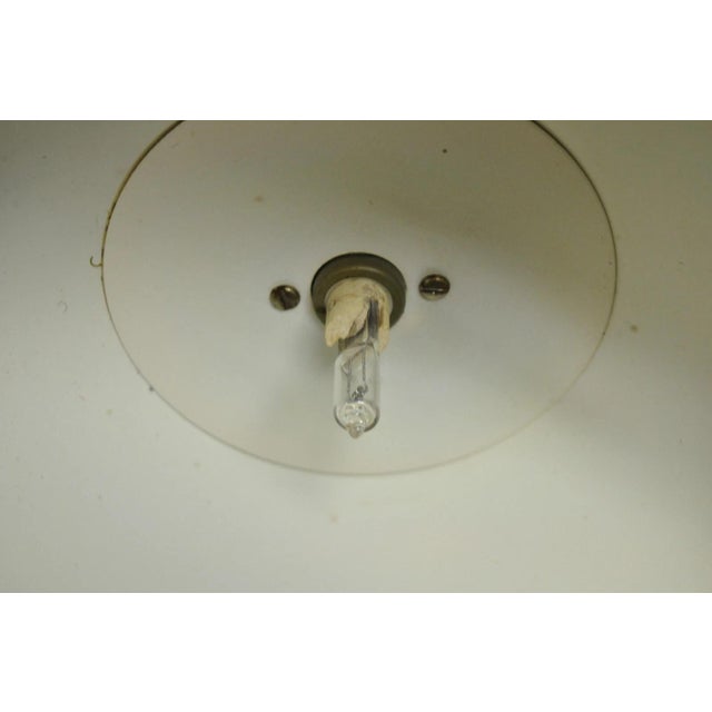 Vintage Acme Lite Beige Mid Century Modern Retro Adjustable Gooseneck Desk Lamp For Sale - Image 9 of 12