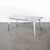 Metal Vintage French T55 Tolix Rectangular Dining Table, 1960s For Sale - Image 7 of 17