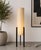 Mid-Century Modern Mid Century Modern Floor Lamp | Mid Century Modern Danish Rocket Floor Lamp Attributed to Dame & Co., Denmark C. 1950’s For Sale - Image 3 of 14