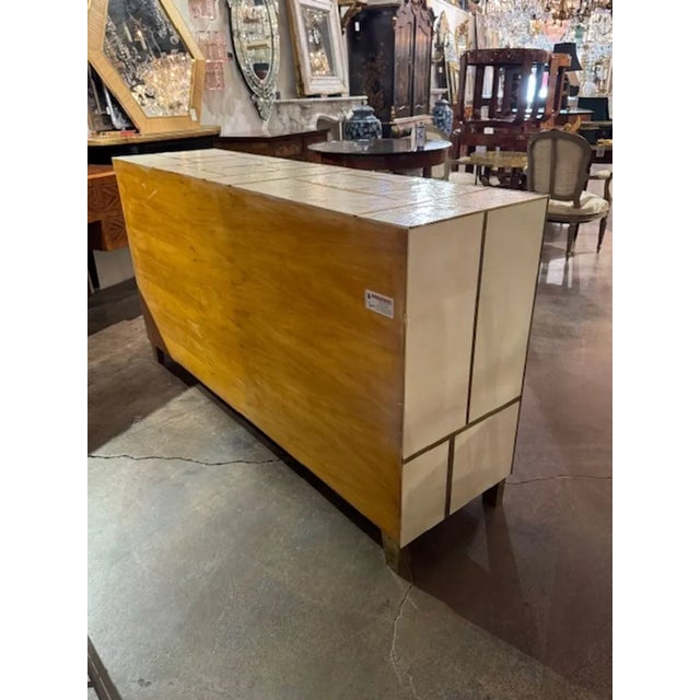 Italian Designer Side Cabinet For Sale - Image 4 of 6