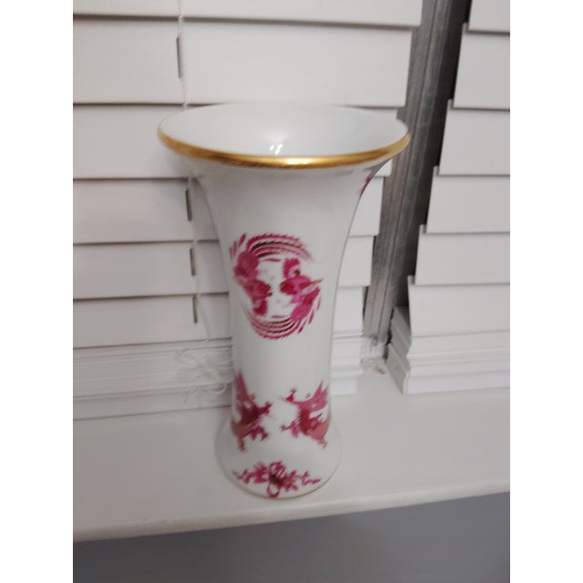 Early 20th Century Meissen Vase For Sale - Image 9 of 12