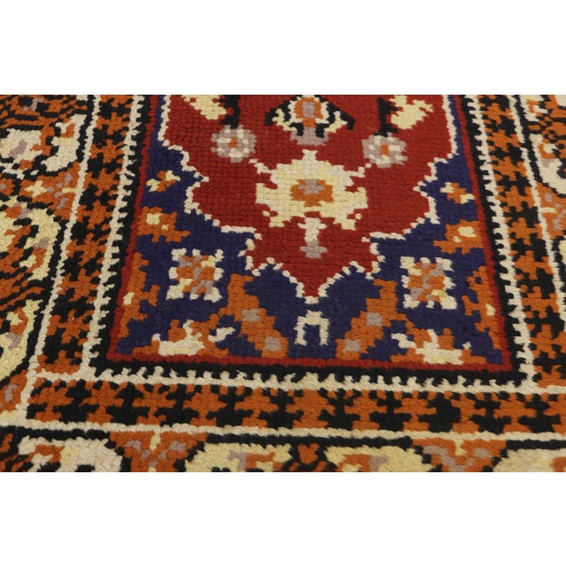 Vintage European Rug - 03'00 X 4'10 For Sale - Image 4 of 7