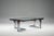 Mid-Century Modern Vintage Coffee Table in Chrome and Glass, 1960s For Sale - Image 3 of 16