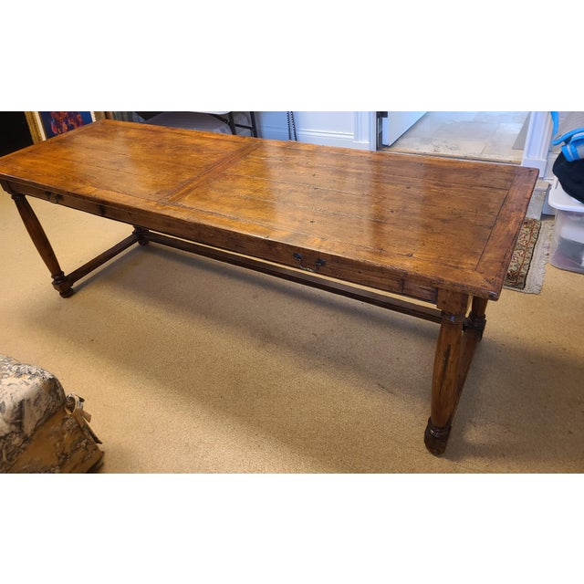 English Guy Chaddock Sofa Back Table For Sale - Image 3 of 5