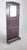 Vintage Coat Rack with Mirror in Wood, 1920s For Sale - Image 3 of 8