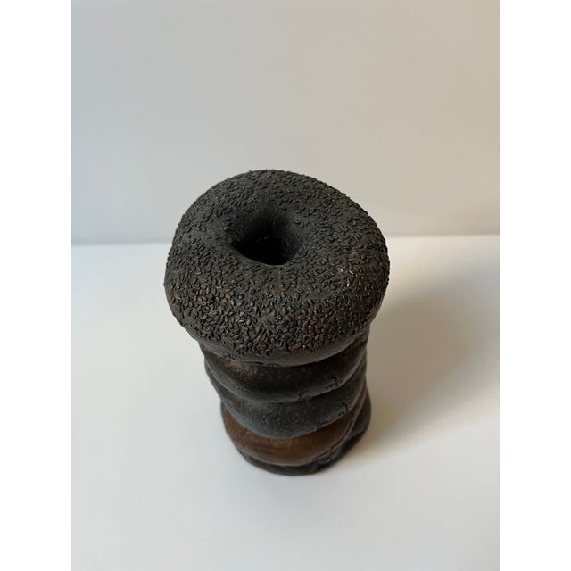 Pop Art Hanna Liden "Everything" Miniature Bagel Sculpture For Sale - Image 3 of 5