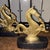 Mid Century Solid Brass Venetian Sea Horses - Oar Lock for Gondolas, Decorative Objects For Sale - Image 4 of 9