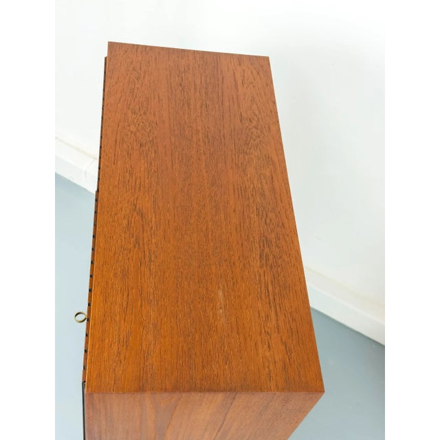 Mid-Century Teak Cabinets from Idee Möbel, 1960s, Set of 2 For Sale - Image 16 of 18