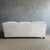 Custom Made Modern English Arm Sofa in Performance Linen Velvet - 86" For Sale - Image 4 of 9