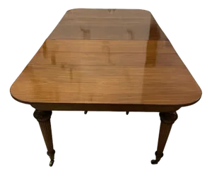 Regency Figured Mahogany Extending Dining Table, 1830s