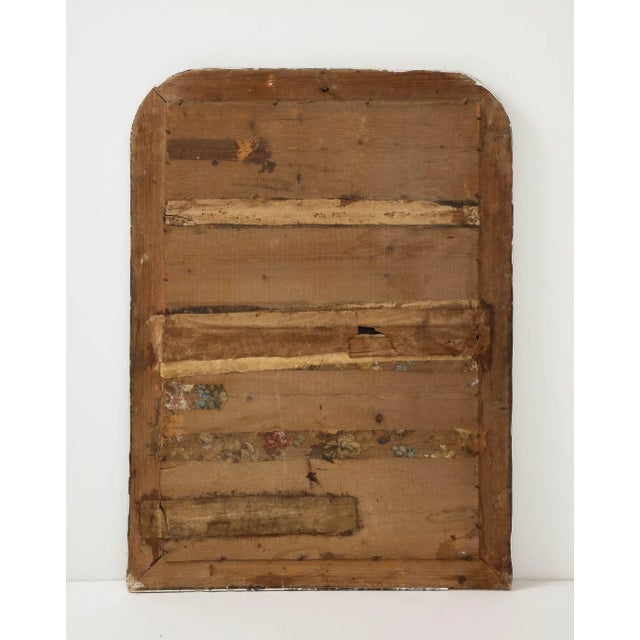 White Painted Louis Philippe Mirror, France Early 20th Century For Sale - Image 10 of 10