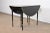 Paul McCobb Connoisseur Collection Black Lacquered Mahogany and Brass Extension Dining Table, Newly Refinished For Sale - Image 10 of 12