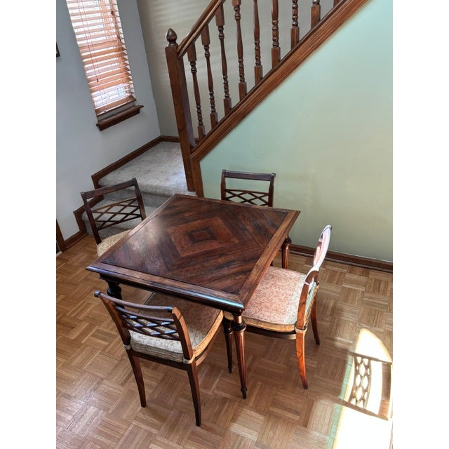 Mid-Century Jacaranda Card Table From Brazil For Sale - Image 11 of 11