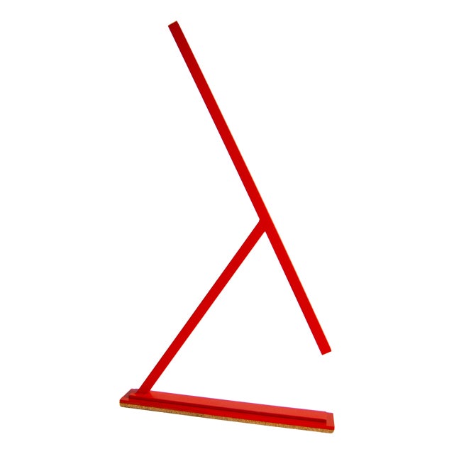 Minimalist Table Lamp by Tommaso Cristofaro For Sale