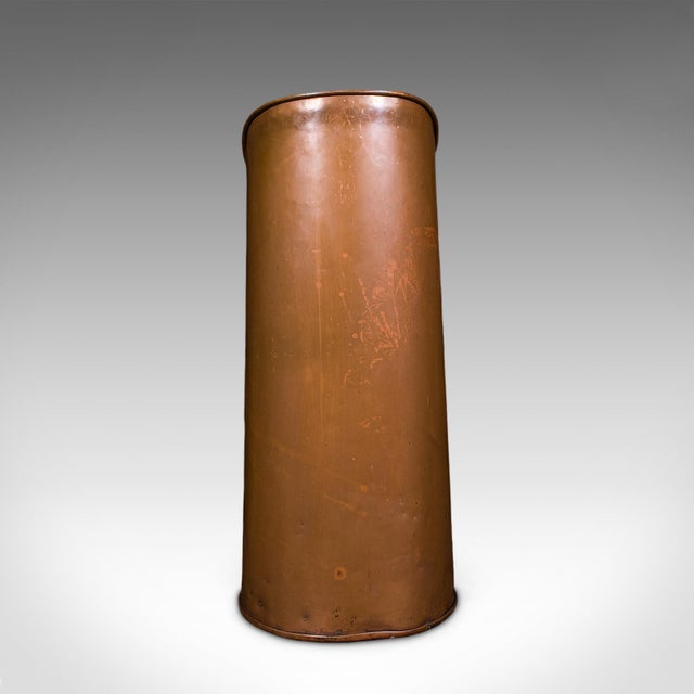 1900 - 1909 Antique Cornish Coal Shaker, English, Copper, Fireside, Umbrella Hoop, Victorian For Sale - Image 5 of 10