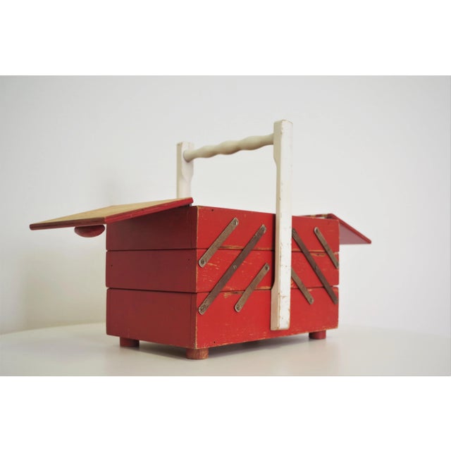 Dressmaker's Box, 1960s For Sale - Image 14 of 18