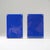 A pair of 1970s photo frames characterised by the combination of transparency and colour, reflecting the experimentation...