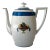French Art Deco TLB Limoges Porcelain Teapot For Sale
