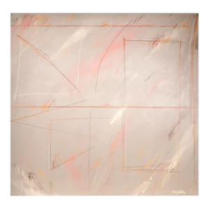 More Afterthoughts 4, Nick Wallis Acrylic on Canvas, Signed L.r.