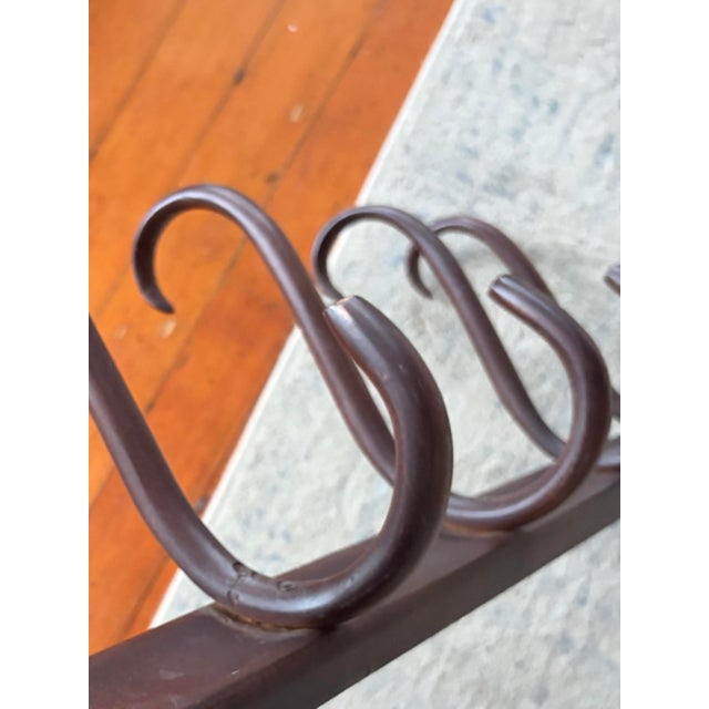 Thornet Early 20th Century Thonet Bentwood Coat or Hat Rack For Sale - Image 4 of 10