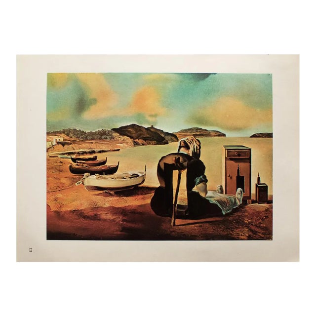 1957 After Salvador Dali, "The Weaning of Furniture Nutrition" Large