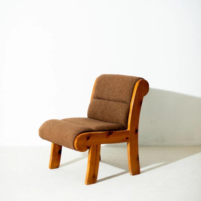 Vintage Swiss Pine Chair For Sale - Image 10 of 10