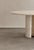 Roman Dining Table III in Navona Travertine by Paloma Editions For Sale - Image 4 of 7