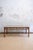 Faux Bamboo and Vienna Straw Dining Set, 1970s, Set of 7 For Sale - Image 3 of 9