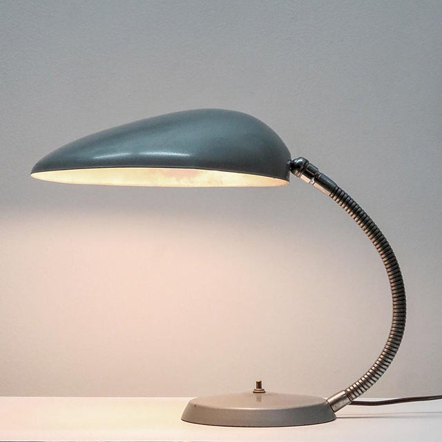 Cobra Lamp by Greta M. Grossman for Ralph O. Smith, 1950 For Sale - Image 10 of 10