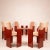 Chairs by Kinu di Motomi Kawakami for Arflex 1983, Set of 6 For Sale - Image 6 of 18